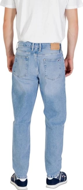 Pantallona Tommy Hilfiger Jeans meshkuj, të kaltërta