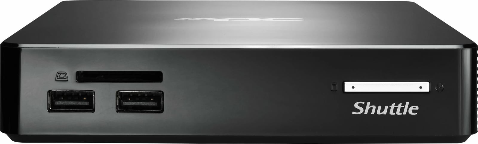 Mini-PC Shuttle XPC nano NS02EV2, Rockchip RK3368, 2 GB, 16 GB, Android 8.1
