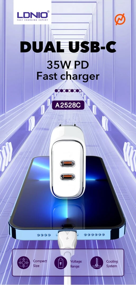 Karikues LDNIO A2528M Karikues LDNIO A2528M