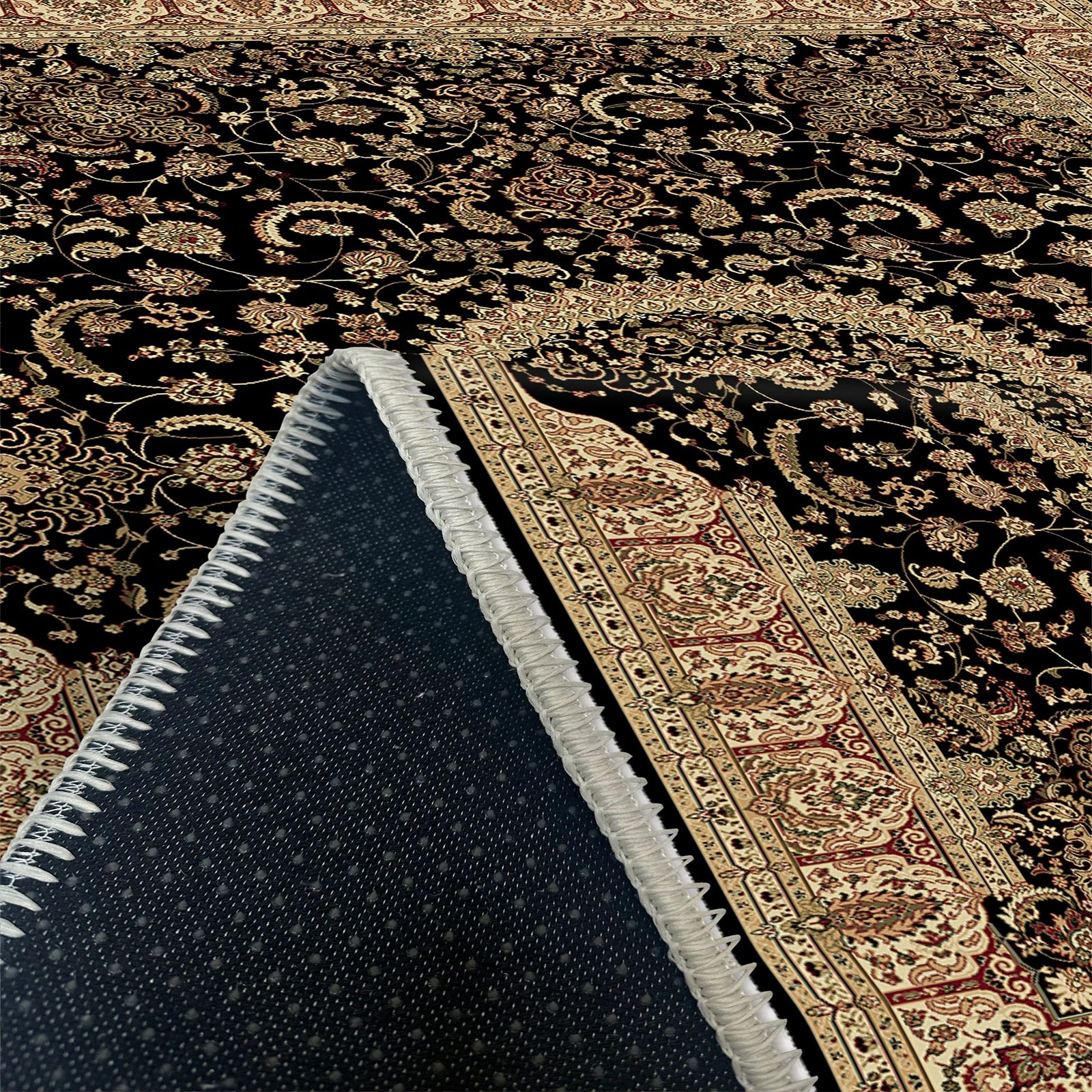 Qilim (100 x 150), ngjyrë kafe, Woobtny0107