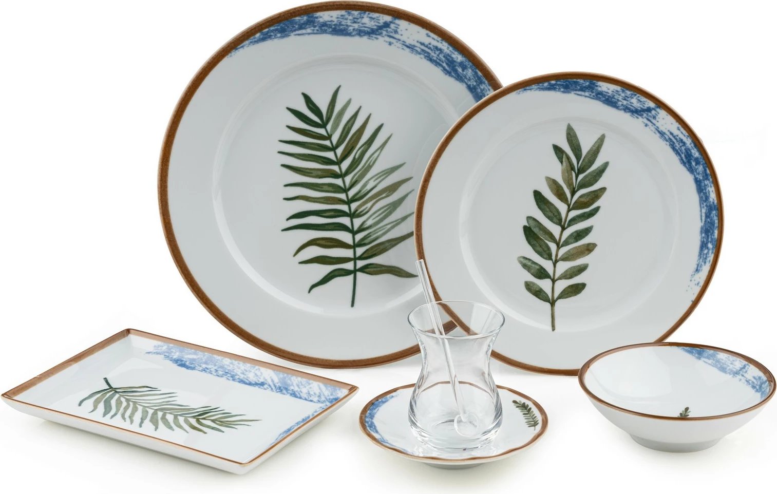 Set mëngjesi 36 copë, Hermia Concept, Areca