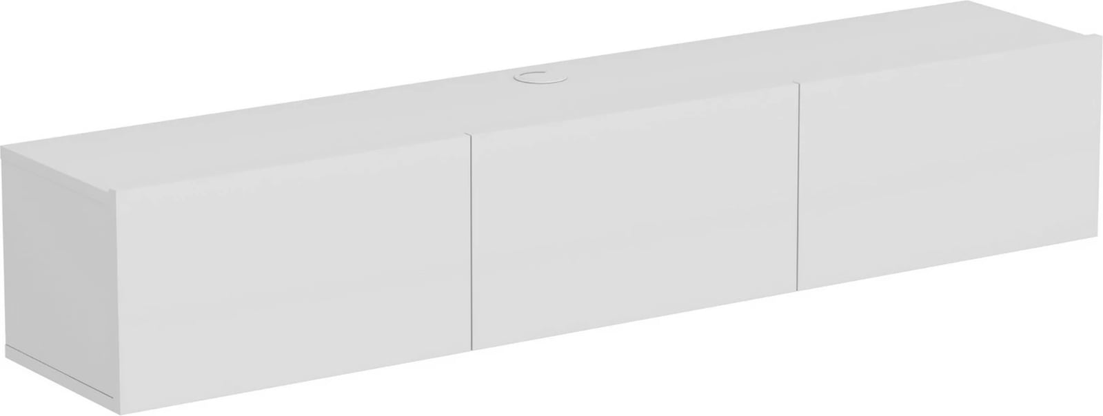 Komodë TV Skye Decor, Denby, e bardhë