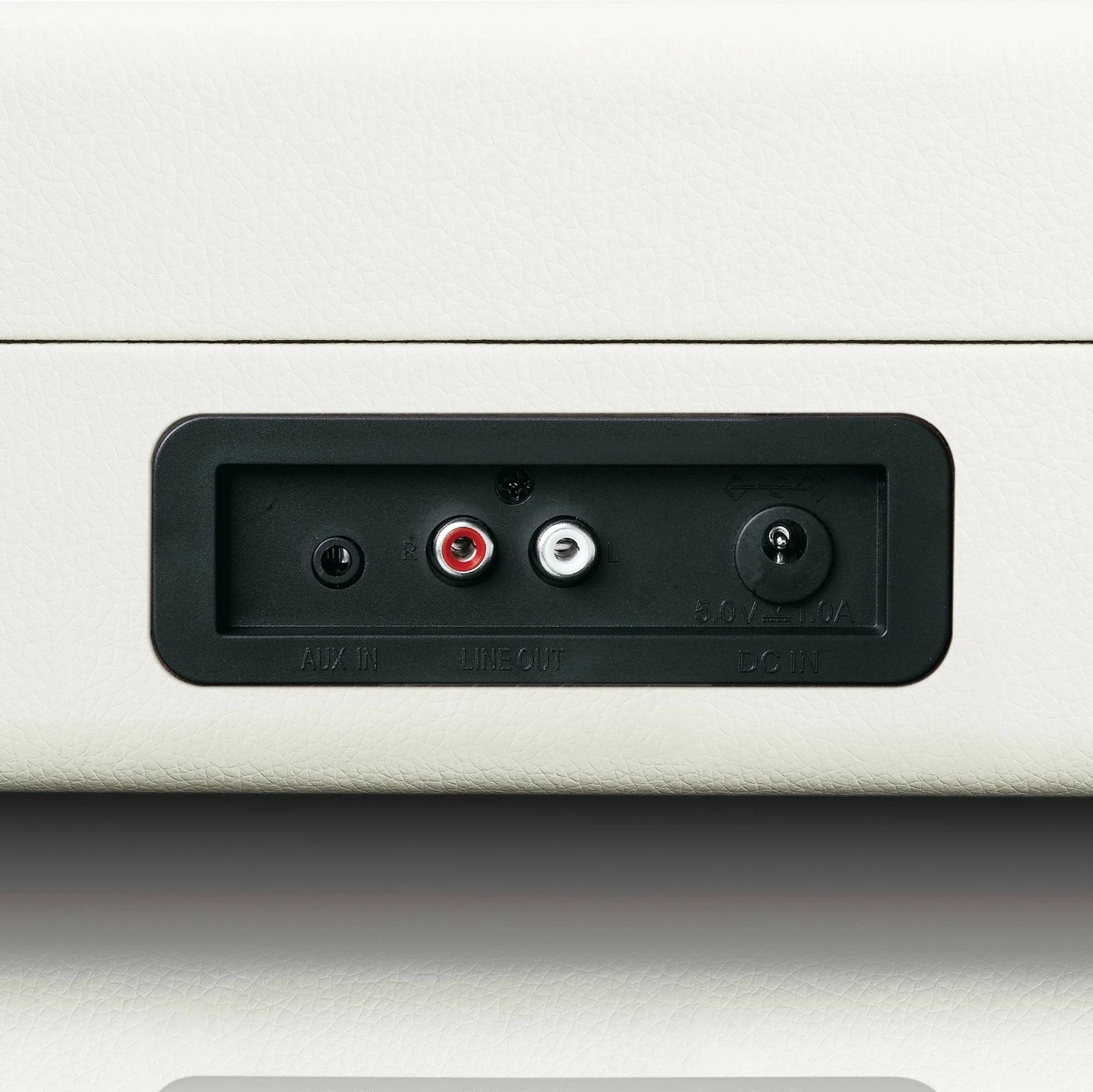 Gramafon Lenco TT-115, Bluetooth, 2 altoparlantë, USB, krem