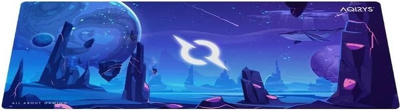 Mauspad Aqirys Kraken Extra Large 900x400, ngjyrë blu