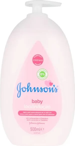 Losion për trup Johnson's Baby unisex 500ml