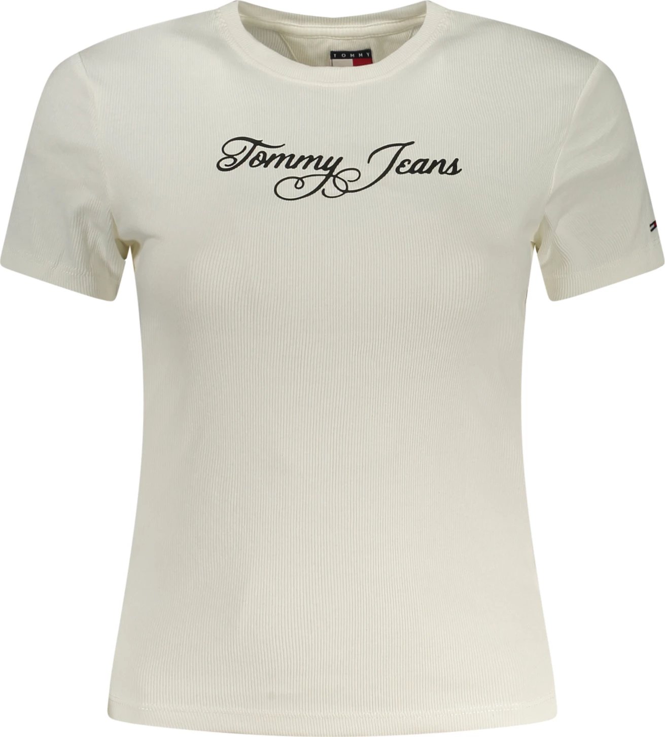 Maicë TOMMY HILFIGER short-sleeve femra, e bardhë