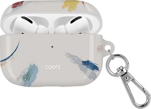 Mbështjellës UNIQ Coehl Reverie për AirPods Pro, Bezhe