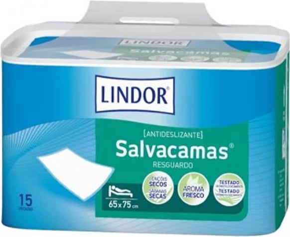 Mbrojtës shtrati Ausonia Lindor 65x75cm 15 copë