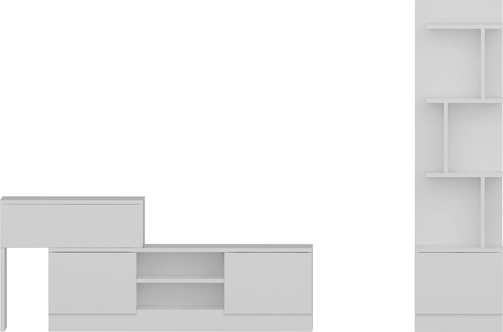 Njësi TV Hanah Home, Team - e bardhë