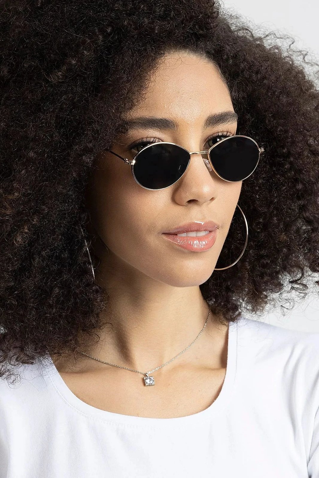 Syze dielli për gra, Jumeon, ngjyrë ari e zezë, Pl23Kg059R001