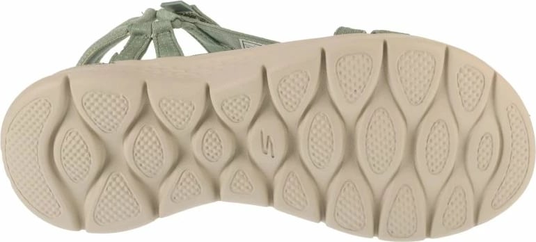 Sandale Skechers për femra, të gjelbra