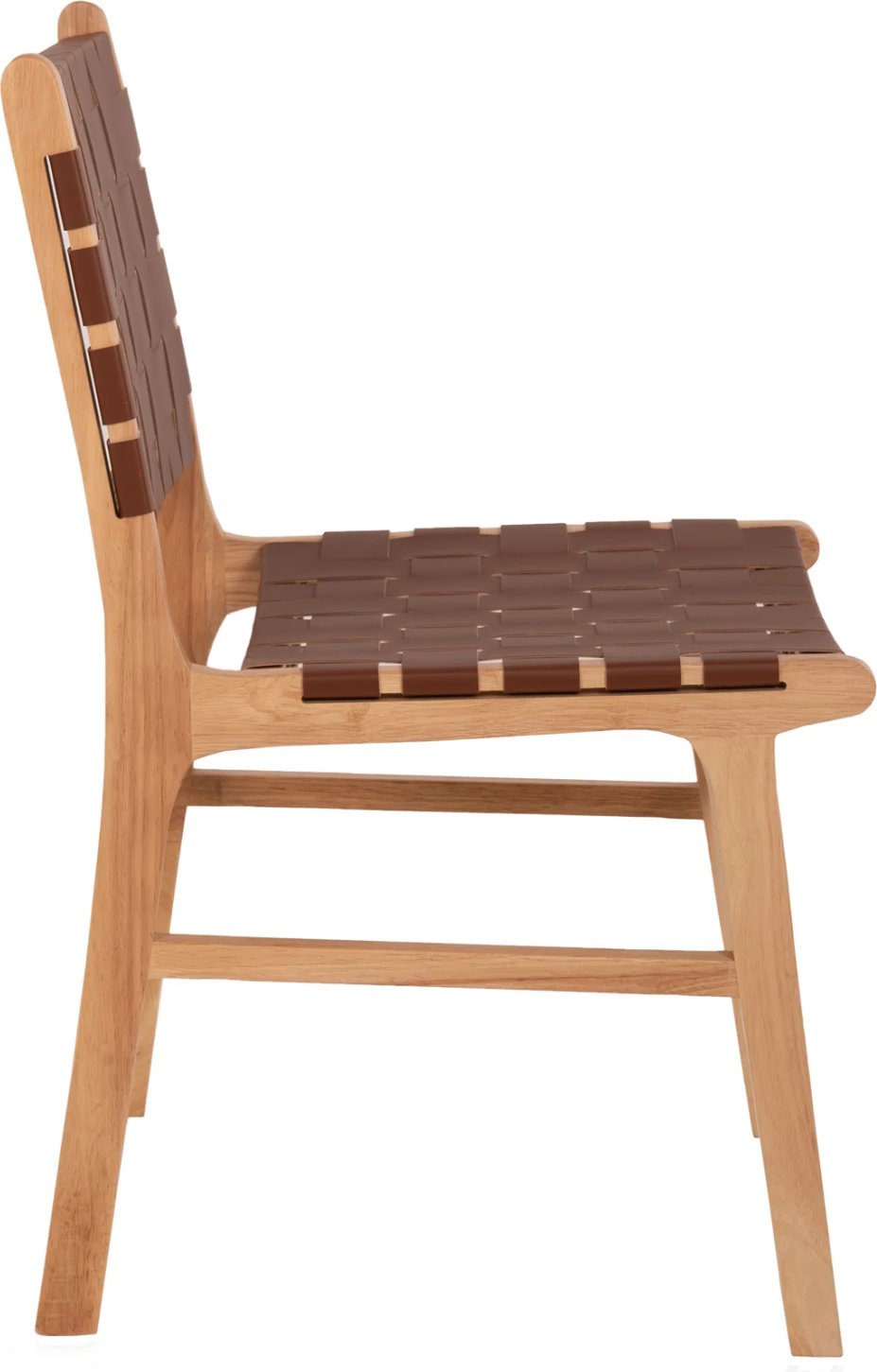 Karrige TOON dru PU lëkurë kafe 49x59x86Hcm.FH9327.01