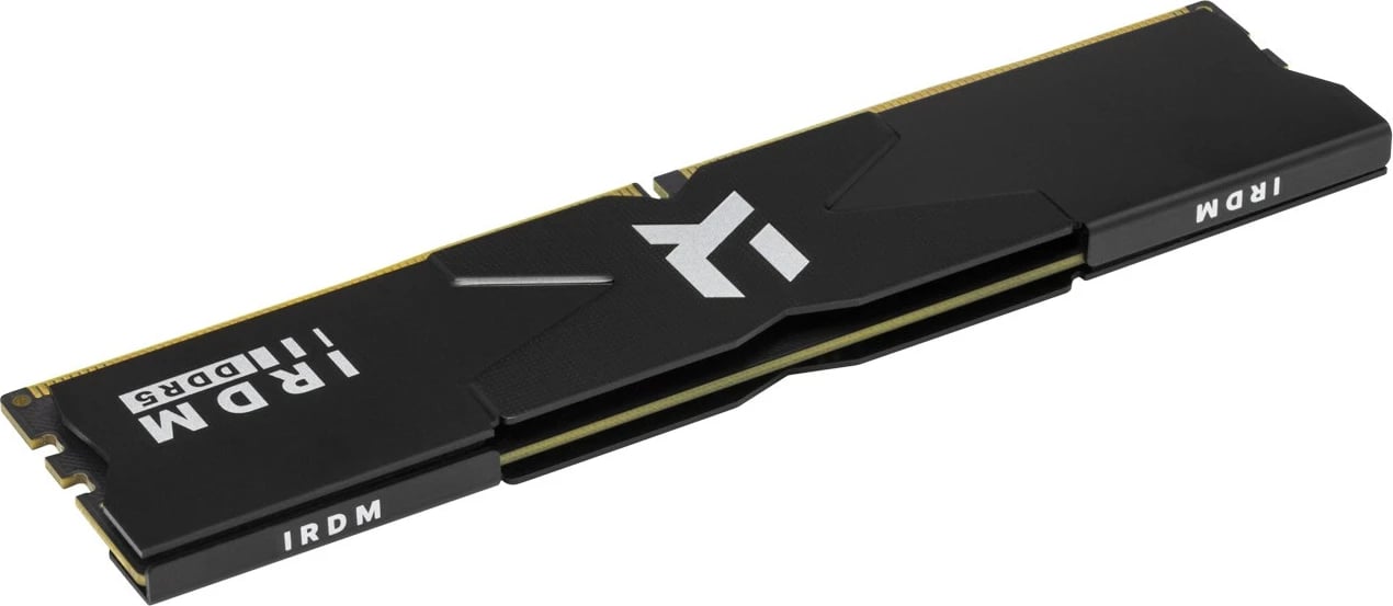 RAM memorje Goodram IRDM DDR5, 32 GB (2x16 GB), IR-5600D564L36S/32GDC, me heatsink, e zezë