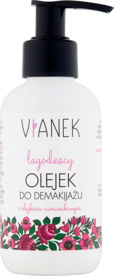 Vaj për largimin e grimit për femra VIANEK, 150ml