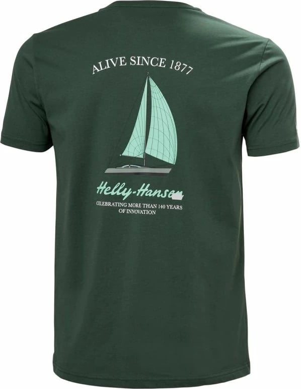 Maicë për meshkuj Helly Hansen, e gjelbër