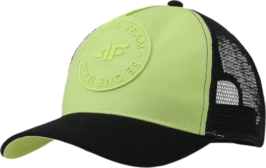 Kapelë me strehë për fëmijë 4F, e gjelbër