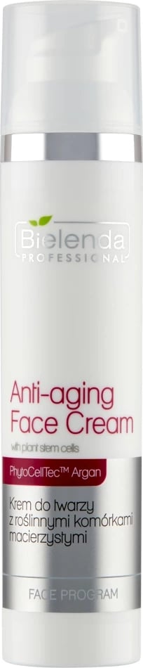 Krem fytyre anti-rrudhë Bielenda Professional me qeliza bimore për femra 100ml