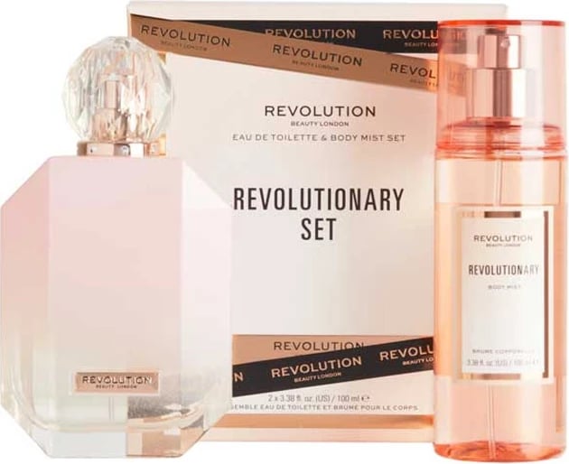 Revolution EDT and body mist set - Revolutionary