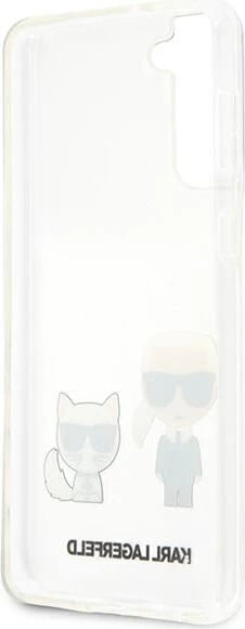 Mbështjellës Karl Lagerfeld KLHCS21MCKTR për Samsung Galaxy S21+, Transparent