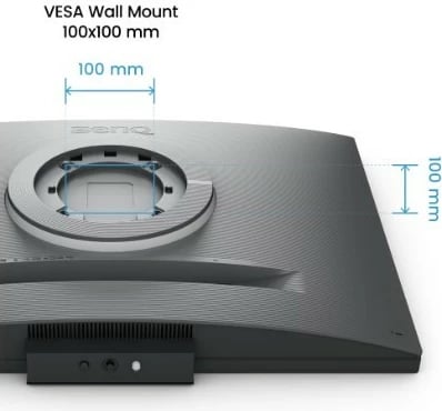 Monitor BenQ RD280UA, 28.2", 4K IPS, 5ms, HDMI/DP, Gri