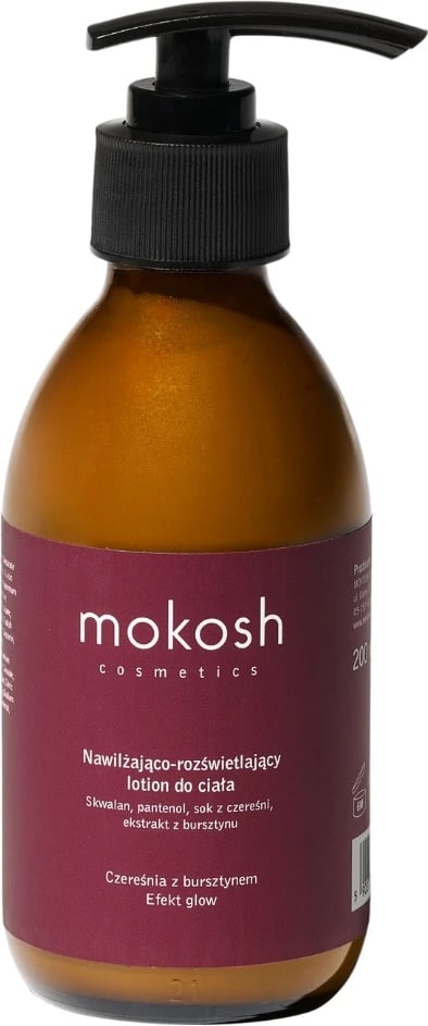 Losion trupi për femra Mokosh Cherry with Amber 200ml