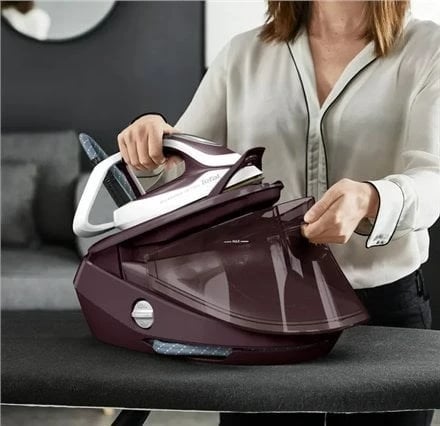 Hekur Tefal Pro Express Ultimate II GV9721, 1.2 L, e Bardhë, e Kuqe