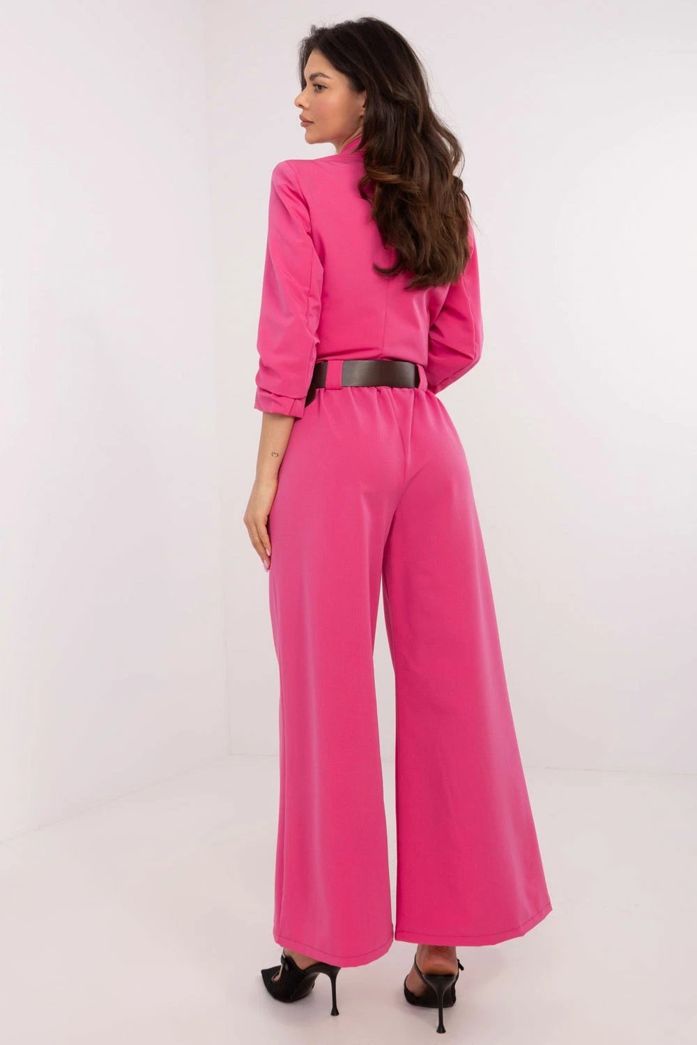 Pantallona femra Italy Moda 206409, rozë