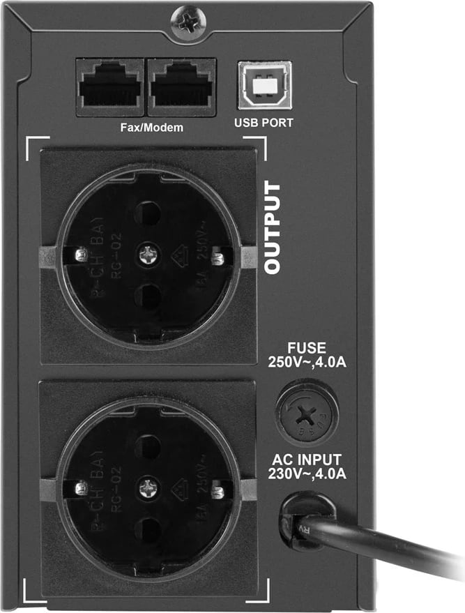 UPS Armac O/650F/LCD, 2 dalje AC, LCD, i zi