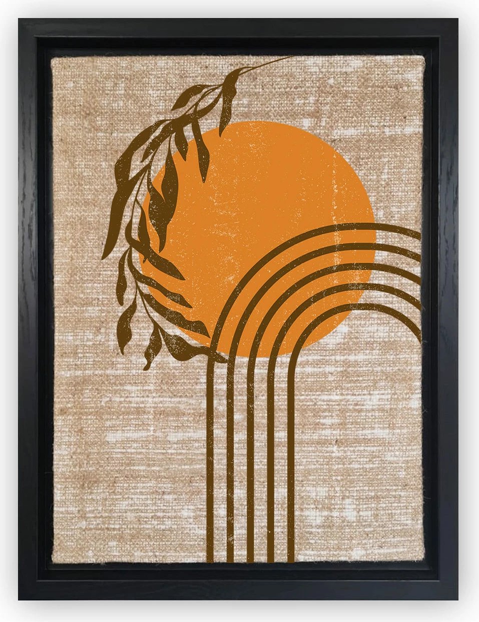 Pikturë dekorative në kanavacë, shumëngjyrëshe, Wallity LSJ61958431141 - 4666, 46x66cm