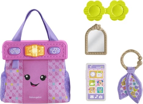 Fisher-Price Laugh & Learn Going Places Learning Purse