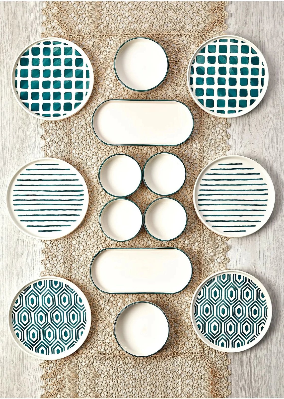 Set mëngjesi 14 pjesësh Hermia, MCH10862