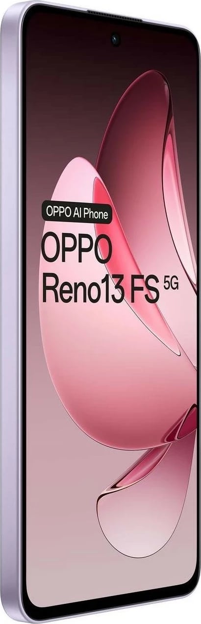Celular OPPO Reno 13FS 5G, 12GB RAM, 512GB, fiolet