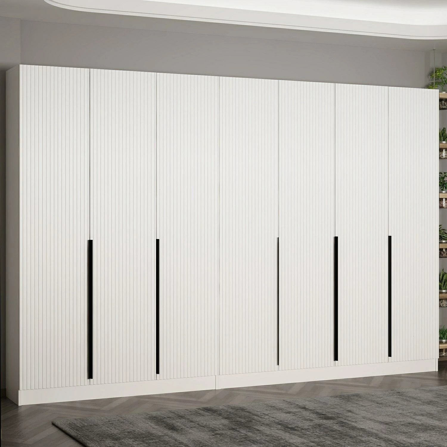 Stendë korridori Skye Decor, Noah - 8260, e bardhë