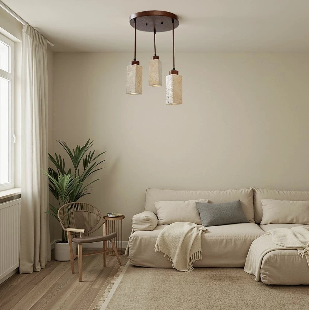 Llambë tavani Opviq, Mule-C, ngjyrë arre dhe bezhë