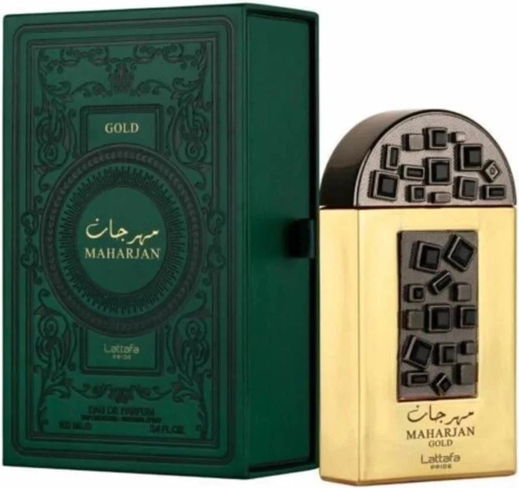 Eau de Parfum unisex Lattafa Maharjan Gold 100ml