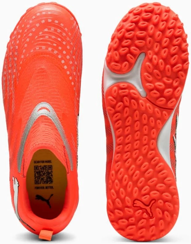 Atlete futbolli Puma për fëmijë Future, të zeza