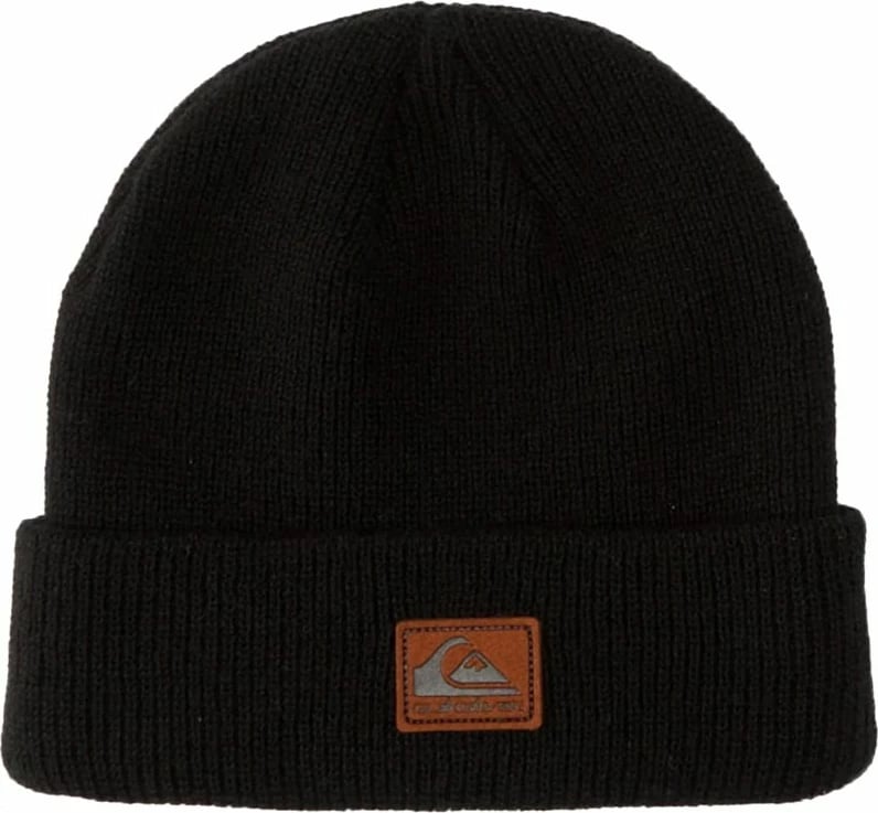 Kapelë beanie Quiksilver, e zezë