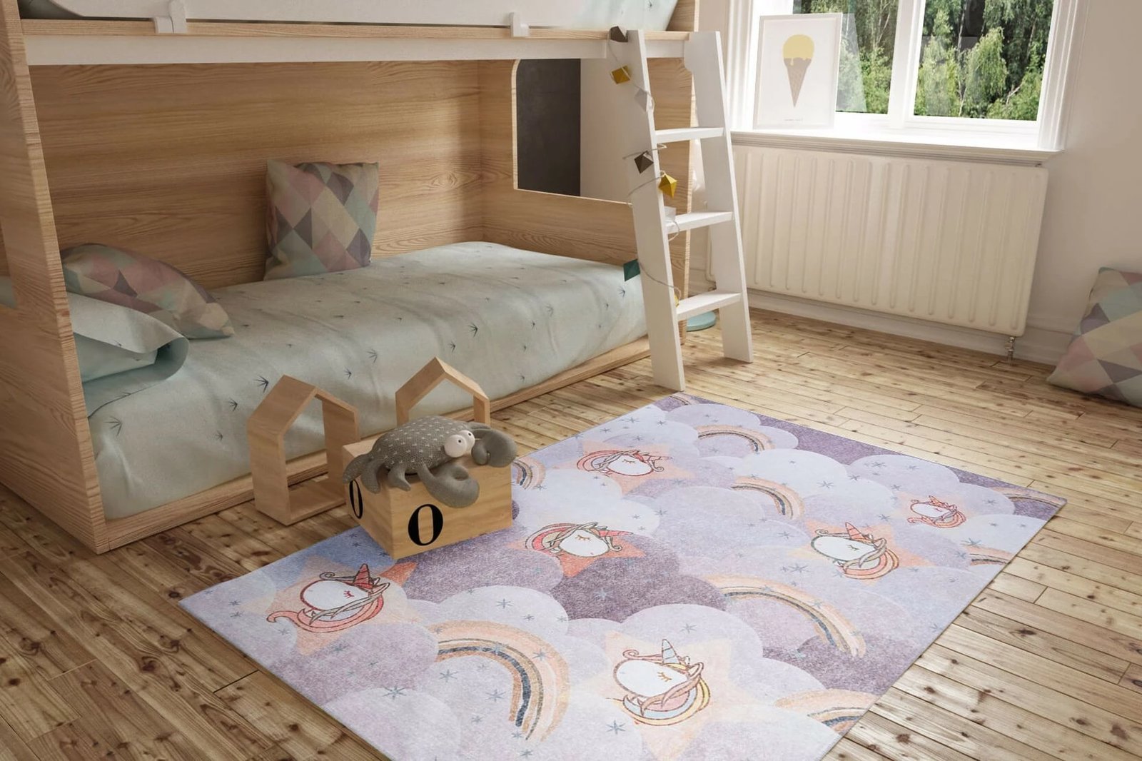Qilim Conceptum Hypnose, 210x310cm, chenille i hollë, gri, AL 143