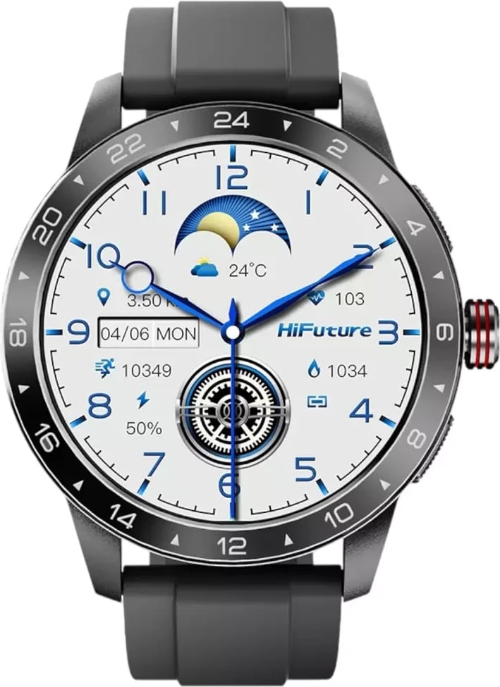 Orë E Mençur Hi-Future Flex 2 (Zezë)