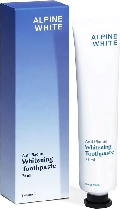 Pastë dhëmbësh Alpine White Whitening Anti Plaque 75ml