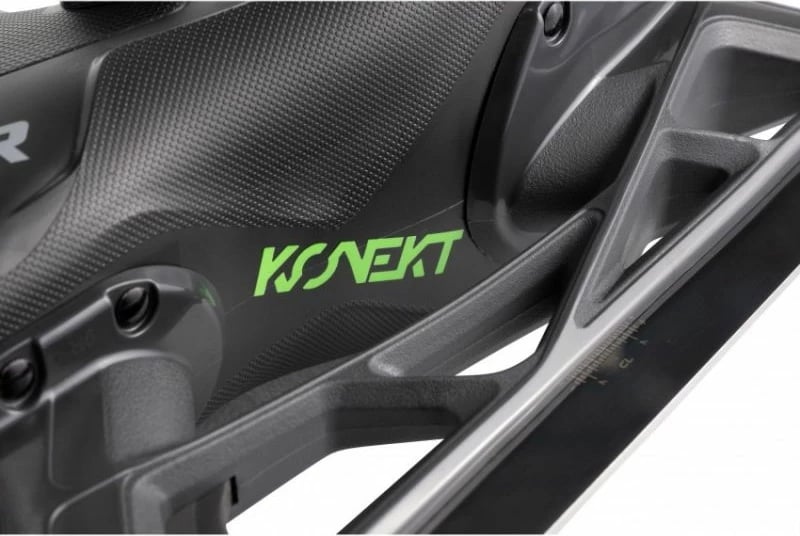 Atlete portieri për meshkuj Bauer, të zeza