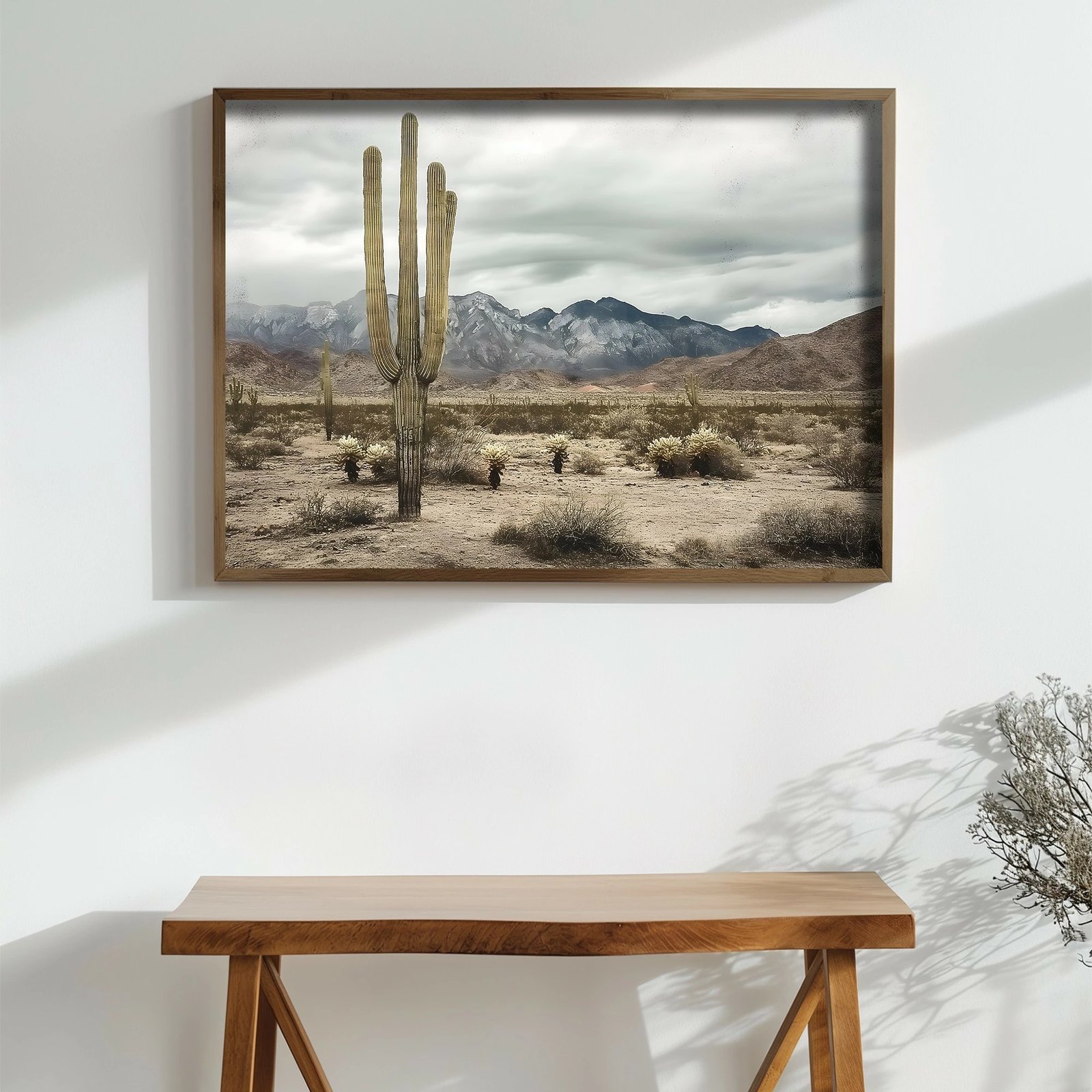 Pikturë dekorative me kornizë MDF, Wallity, GE192-L