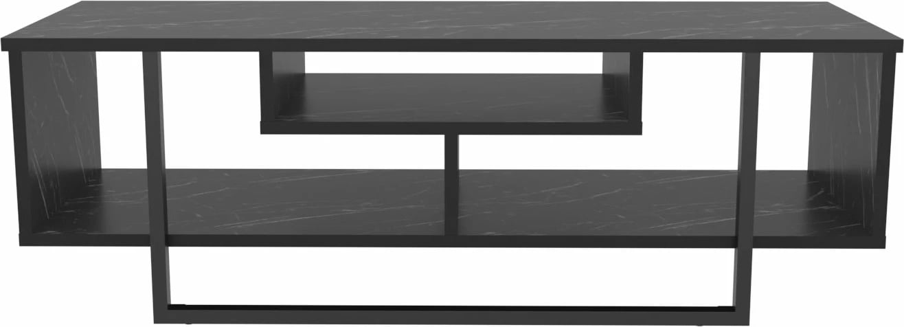 Komodë TV Hanah Home, Asal 120, e zezë