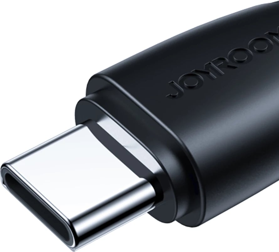 Kabllo USB-C në Lightning, Joyroom, Surpass Series A11 S-CL020A11B, 1.2 m, 20 W, USB 2.0 480 Mbps, gërshet najloni, e zezë Kabllo USB-C në Lightning, Joyroom, Surpass Series A11 S-CL020A11B, 1.2 m, 20 W, USB 2.0 480 Mbps, gërshet najloni, e zezë