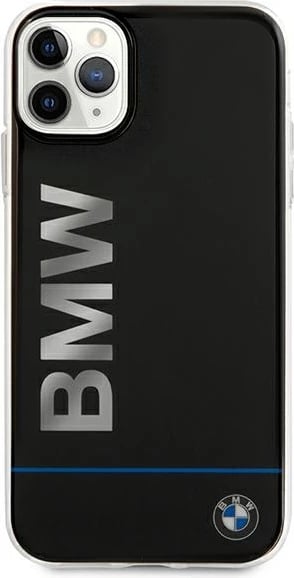 Mbështjellës BMW Signature për iPhone 11 Pro Max 6.5", i zi