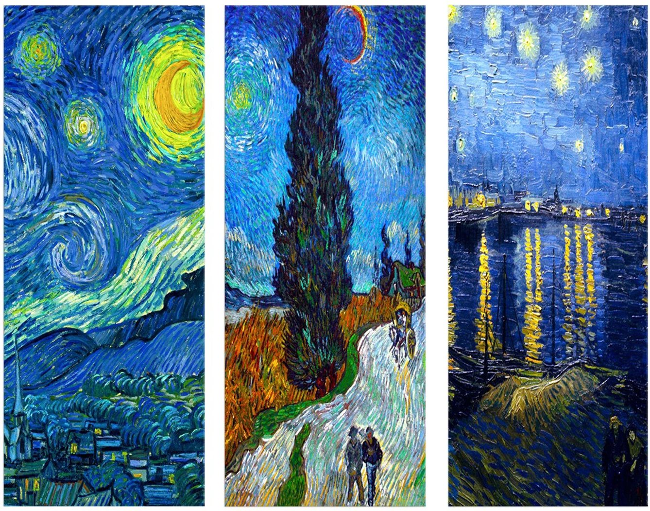 Pikturë dekorative MDF (3 copë), Wallity, MDF0074