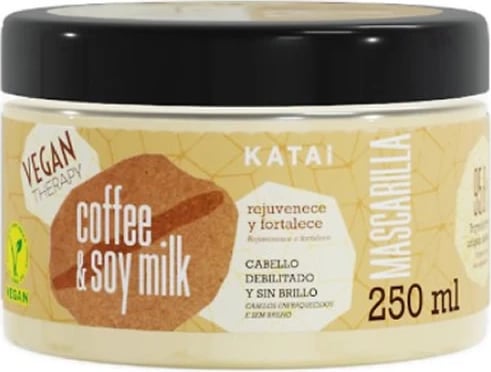 Maskë për flokë Katai Coffee & Soy Milk unisex 250ml