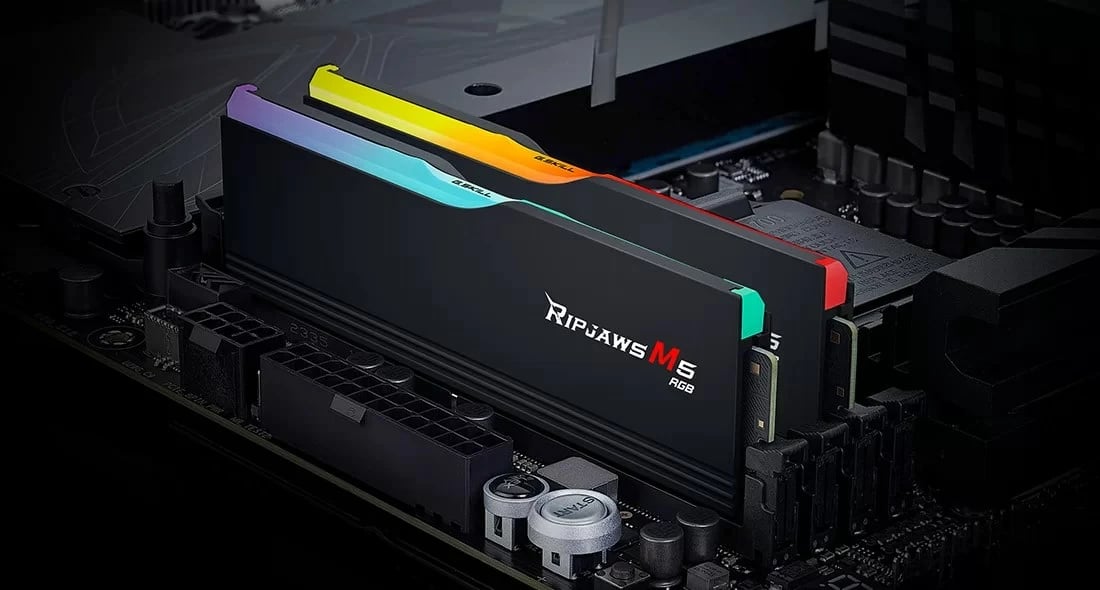 RAM Memorje G.Skill Ripjaws M5 RGB F5-6000J3636F16GX2-RM5RK, 32 GB, 6000 MHz