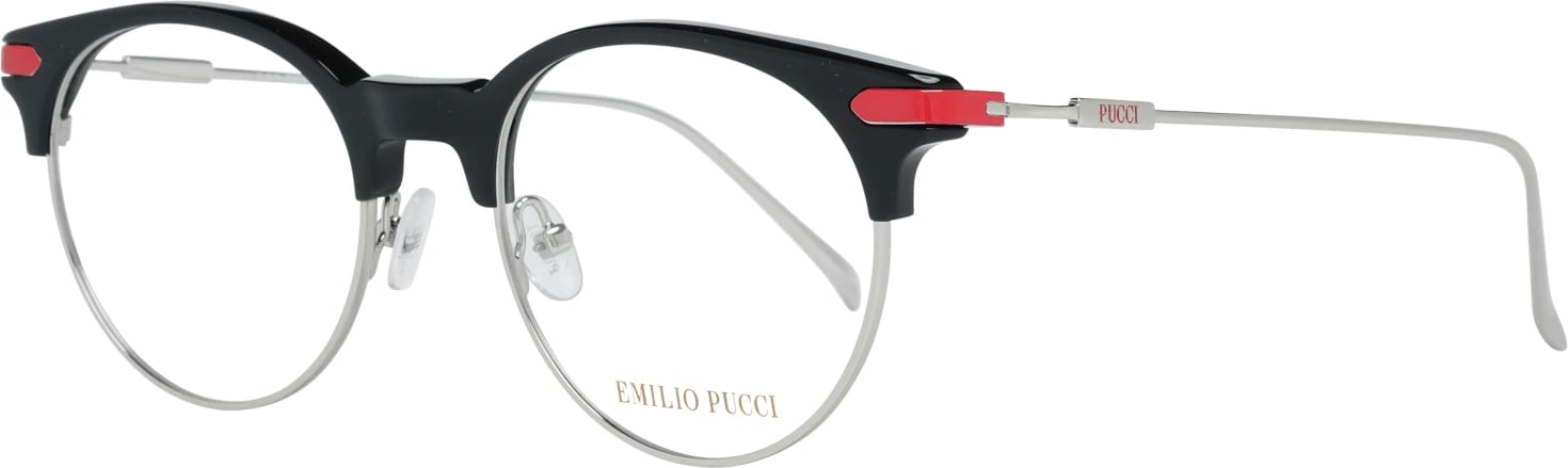 Kornizë optike për femra Emilio Pucci, e zezë