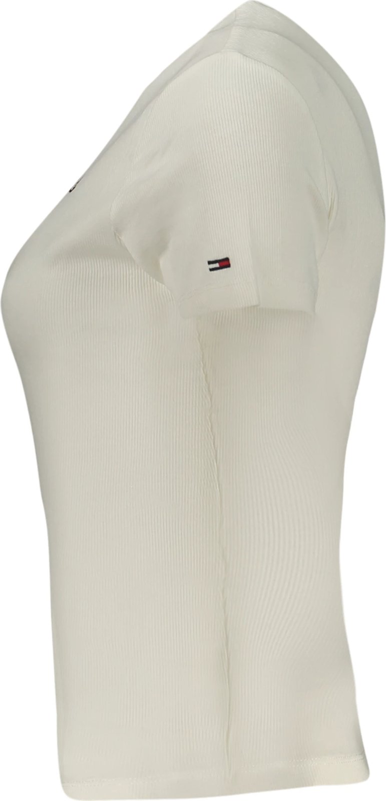 Maicë TOMMY HILFIGER short-sleeve femra, e bardhë